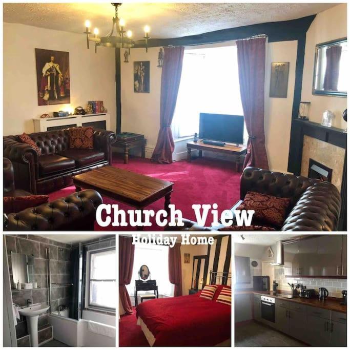 Church View Holiday Let - Central Rye - Sleeps 6 Dış mekan fotoğraf