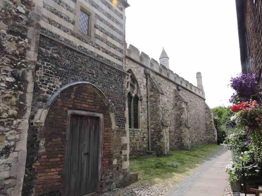 Church View Holiday Let - Central Rye - Sleeps 6 Dış mekan fotoğraf