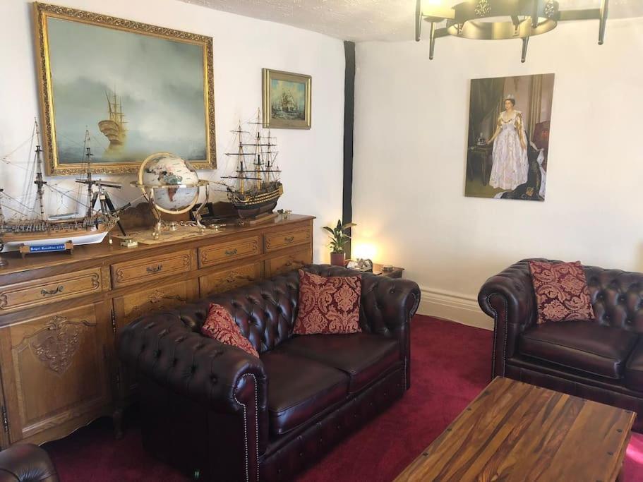 Church View Holiday Let - Central Rye - Sleeps 6 Dış mekan fotoğraf